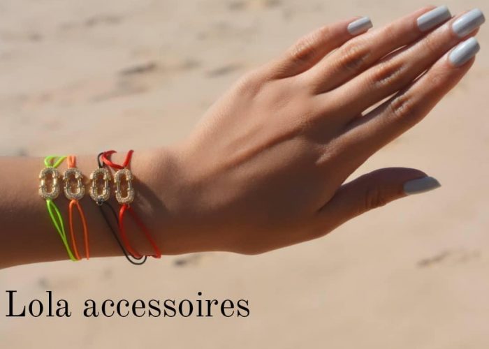 Image annonce: Lola accessoires Ventes des accessoires en acier inoxydable et argent 925