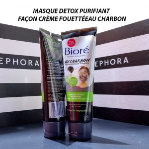 Annonce Masques charbon pour visage