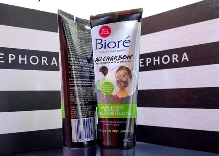 Image annonce: Masques charbon pour visage