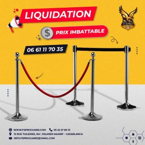 Annonce Offre déstockage des potelets