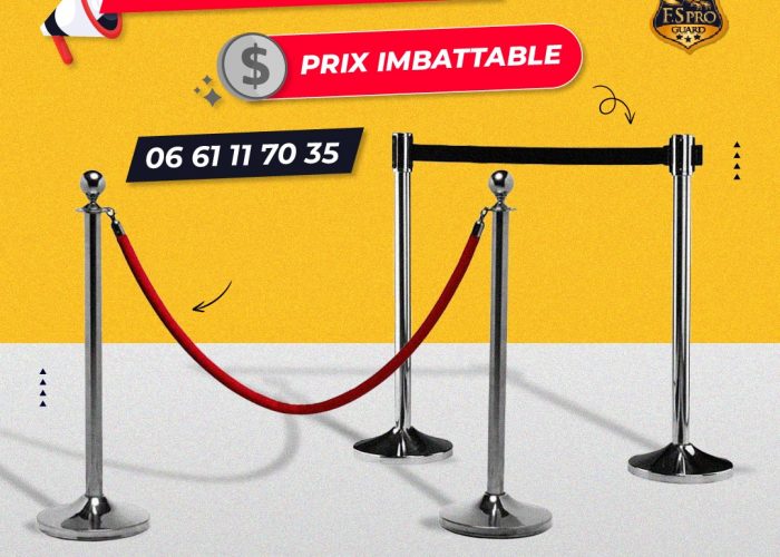 Image annonce: Offre déstockage des potelets