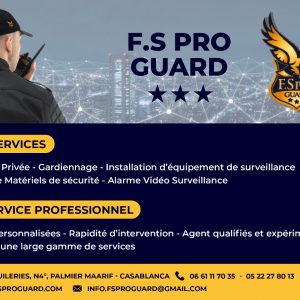 Annonce Offre Guard et Trading