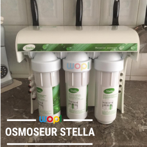 Annonce osmoseur Domestique Stella avec Pompe
