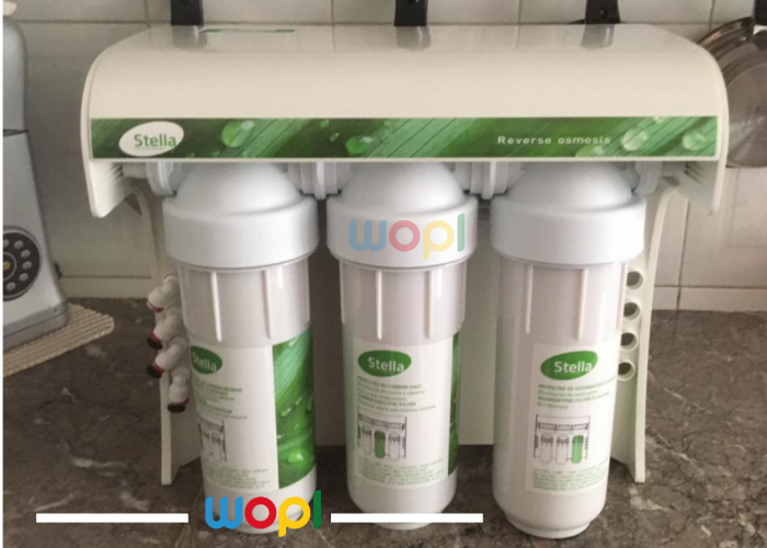 Image annonce: Osmoseur Domestique Stella avec Pompe