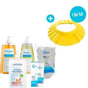 Annonce Pack de soins - Gilbert + Bonnet de protection souple et sécurisé
