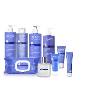 Annonce Pack de soins NAISSANCE + Sac offert - URIAGE + Baignoire gonflable 86 x 86 x 25 cm