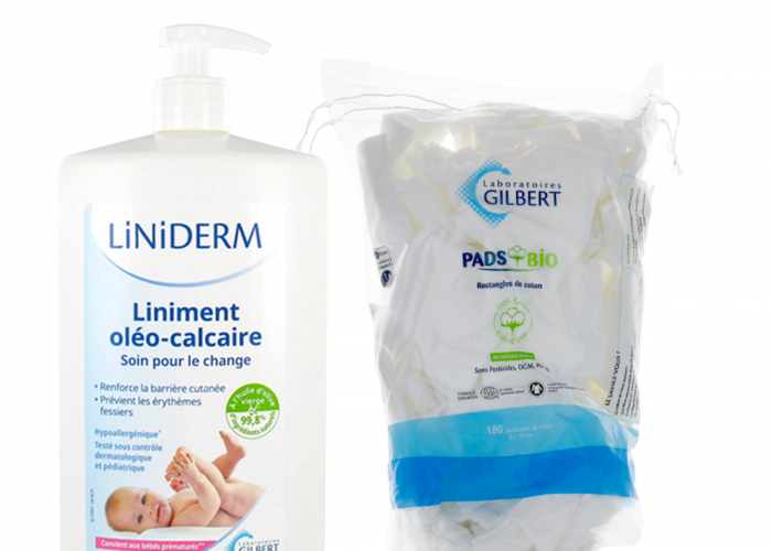 Image annonce: Pack de soins pour bébé Basic – Gilbert