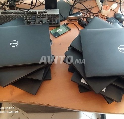 Annonce: PC PORTABLE DELL L'ATITUDE 7480  CORE I5 SSD 256 ET 8 GO RAM 7 TH EMPREINT TACTIL BN OCCS