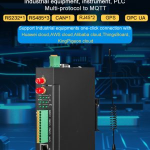 Annonce PLC/Modbus to AWS MQTT OPC UA Gateway