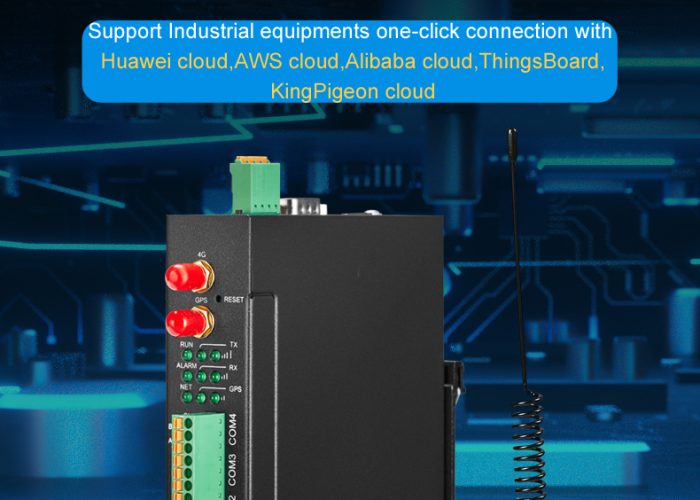 Image annonce: PLC/Modbus to AWS MQTT OPC UA Gateway
