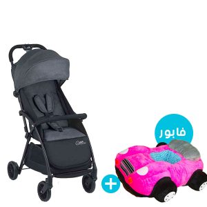 Annonce Poussette Giramondo Gris Foncé - CAM + Coussin d'assise voiture Offert