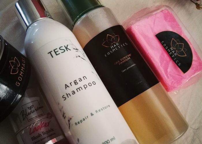 Image annonce: Produits cosmétiques