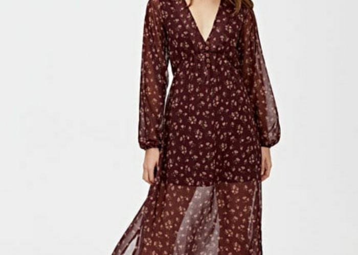 Image annonce: Robe pull and bear à un très bon prix