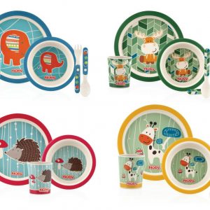 Annonce Set de repas Bamboo pour Bébés