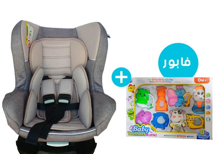 Image annonce: Siège Auto Pour bébé/Voiture Revo 360 Isofix GRIS-GR.0/1 – Goodness + cadeaux