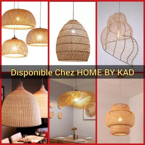 Annonce Suspension rotin