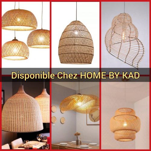 Annonce: Suspension rotin
