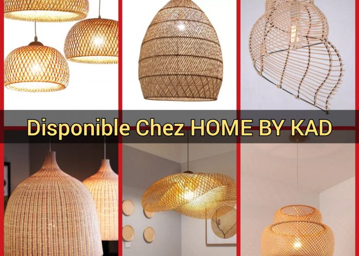 Image annonce: Suspension rotin