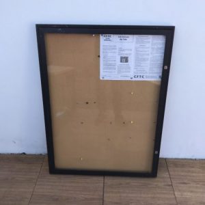 Annonce Tableau affichage vitrine 100×80 cm