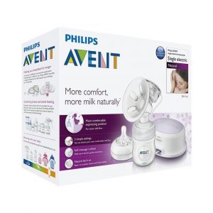 Annonce Tire Lait Electrique 0% BPA Avent Natural