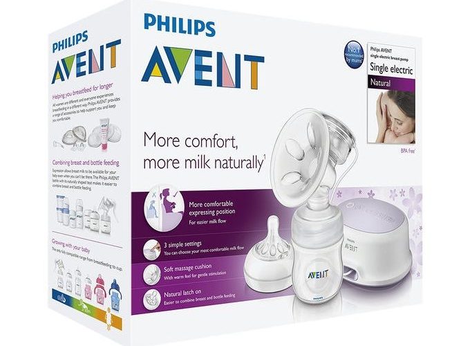 Image annonce: Tire Lait Electrique 0% BPA Avent Natural