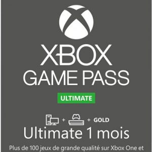 Annonce Xbox Game Pass Ultimate Maroc