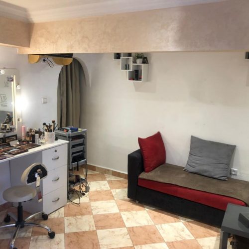 Annonce: à vendre Magnifique Spa et salon de coiffure à majorelle