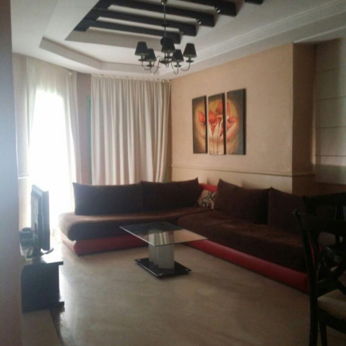 Annonce: à louer Magnifique Appartment 68m² à gueliz