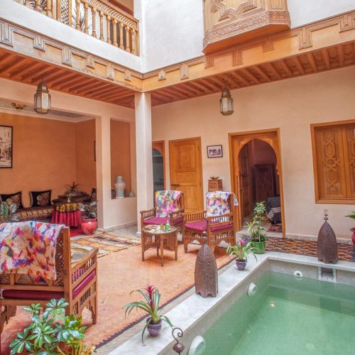 Annonce: à vendre Magnifique Riad 132m² à Riad Zitoun