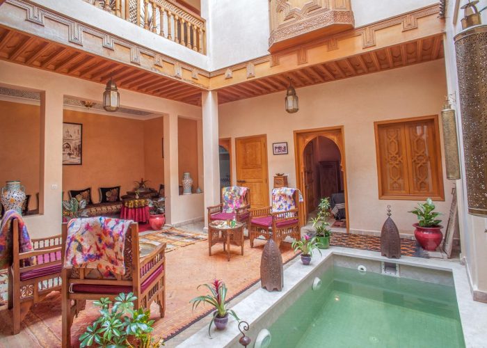 Image annonce: à vendre Magnifique Riad 132m² à Riad Zitoun