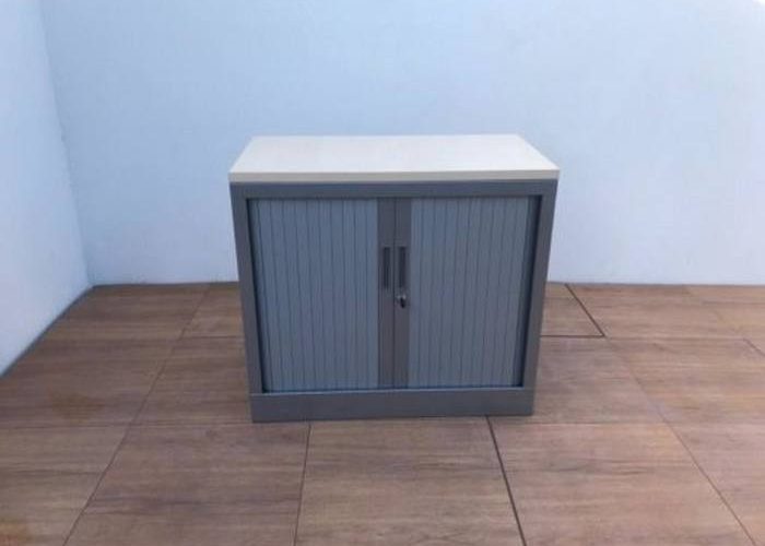 Image annonce: Armoire basse Marcadet rails renforcé 80x73cm