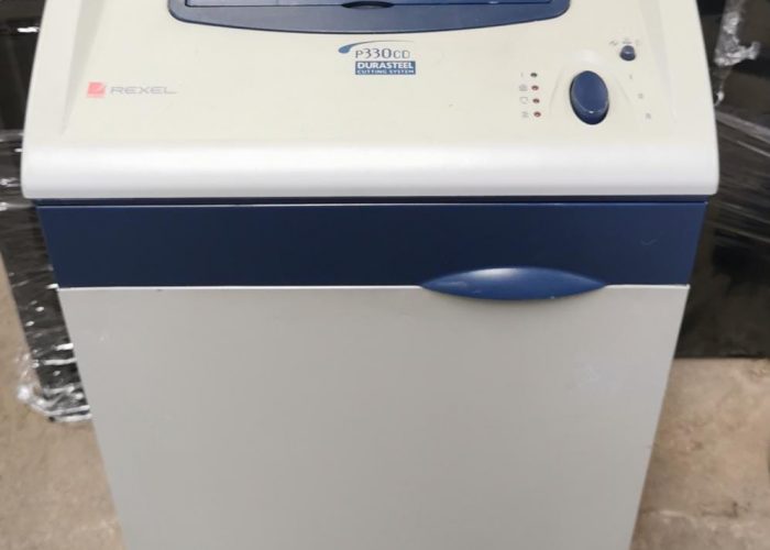 Image annonce: Destructeur papier et CD rexel P330CD DURATSEEL
