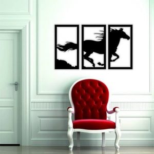 Annonce Décor metals cheval