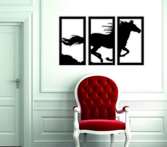 Image annonce: Décor metals cheval