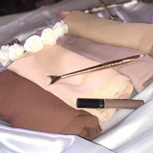 Annonce Foulard crêpe de turkey