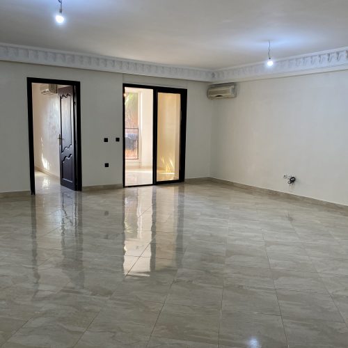Annonce: Grand appartement 87m2 Gueliz proche centre américain