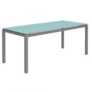 Annonce Magnifique Bureau droit direction plateau verre trempée