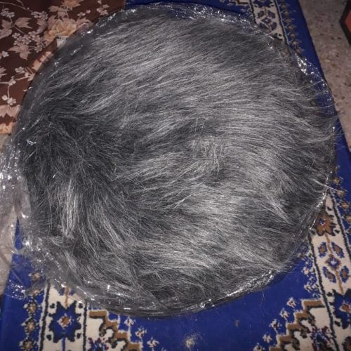 Annonce: Pouffe fourrure