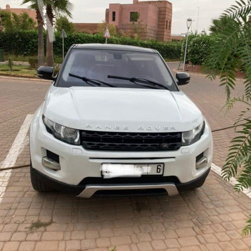 Annonce: Range rover evoque 2013