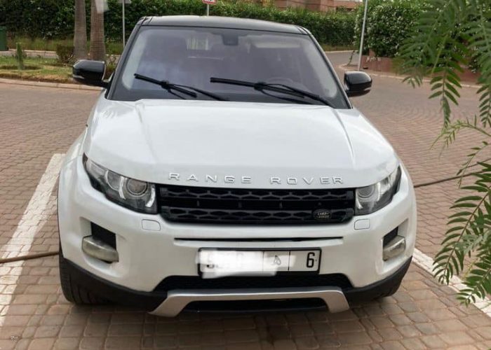 Image annonce: Range rover evoque 2013