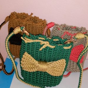 Annonce Sac en crochet