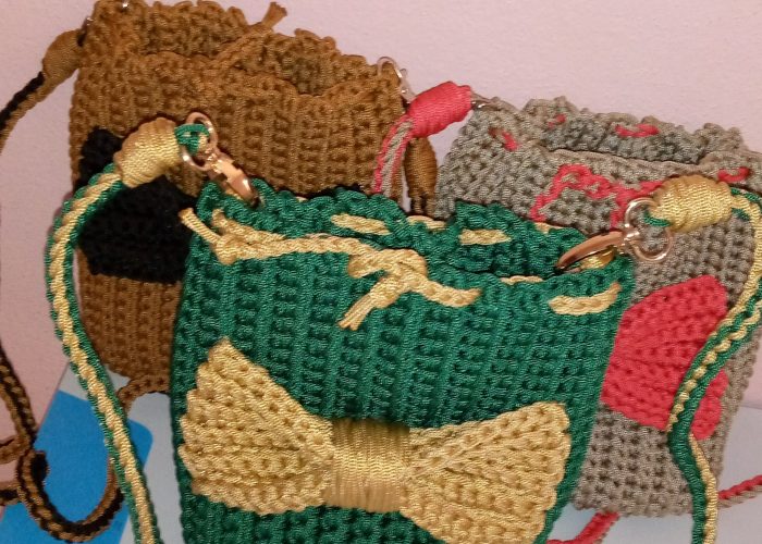 Image annonce: Sac en crochet