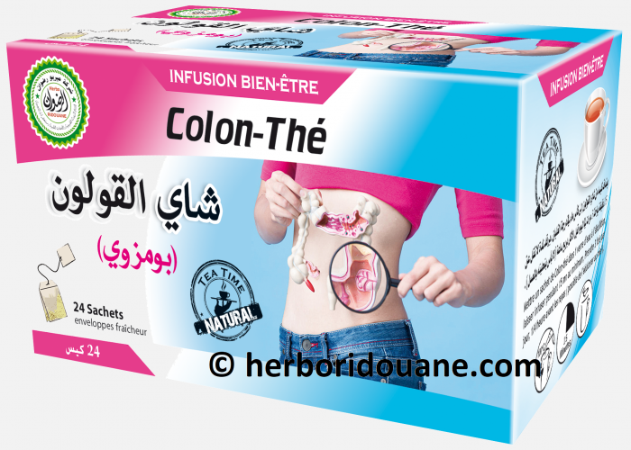 Image annonce: شاي القولون