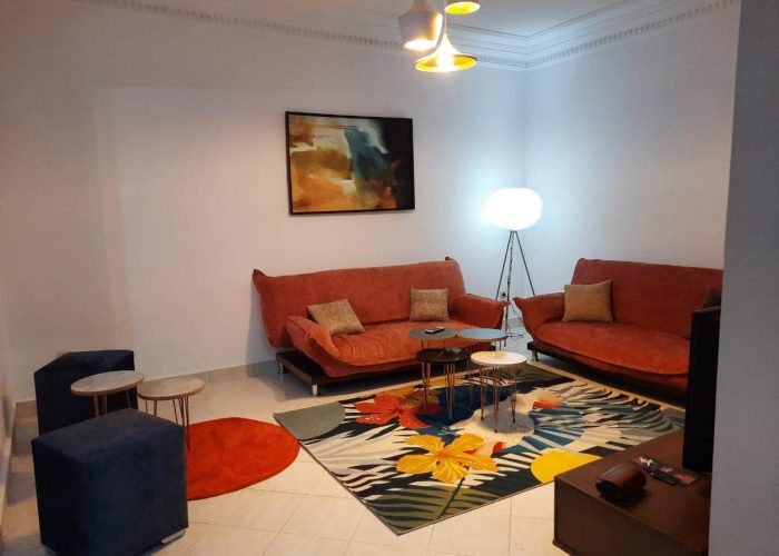 Image annonce: A louer grand appartement entièrement meublé et équipé Direct propriétaire