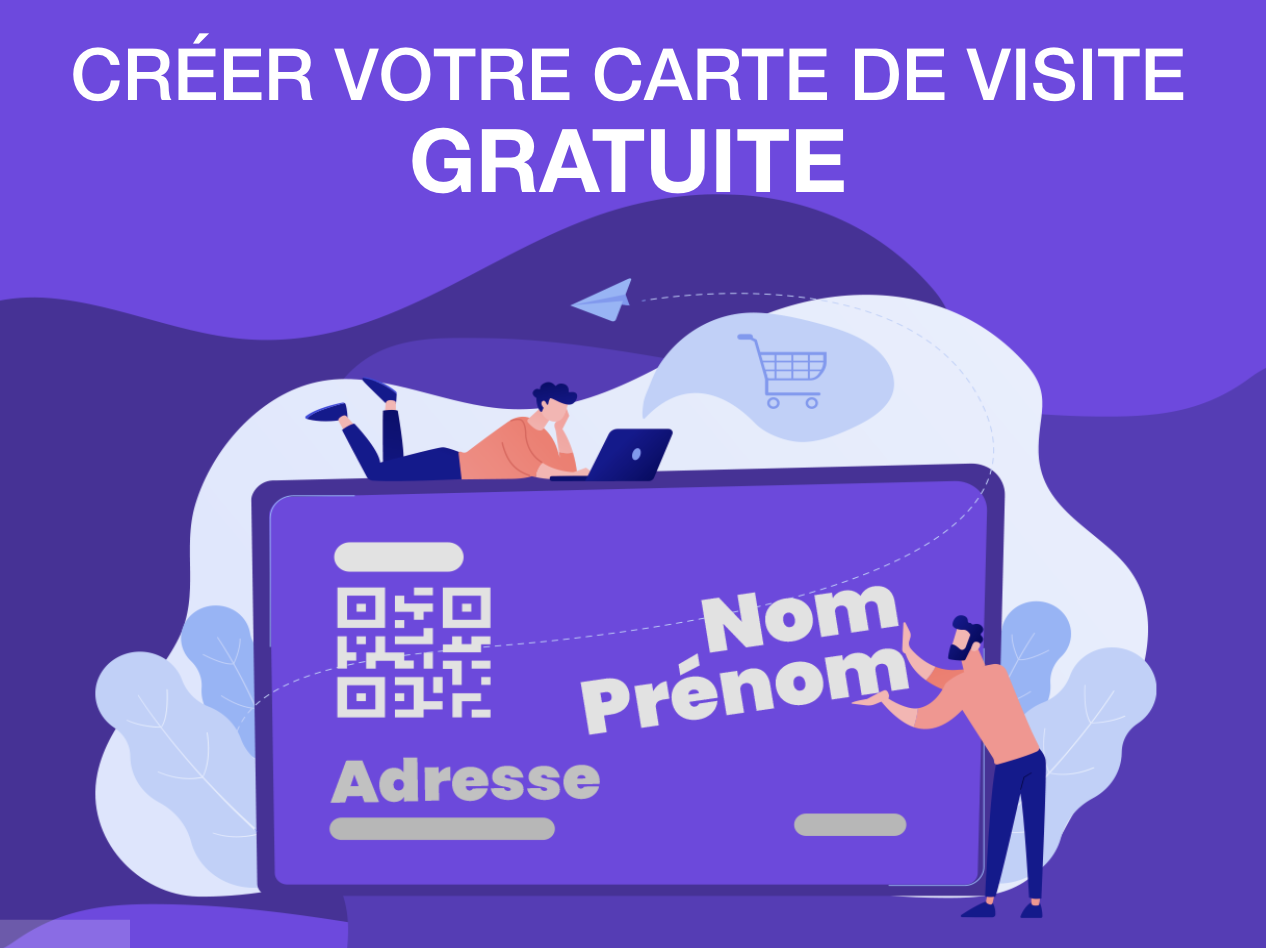 Créer carte de visite gratuite