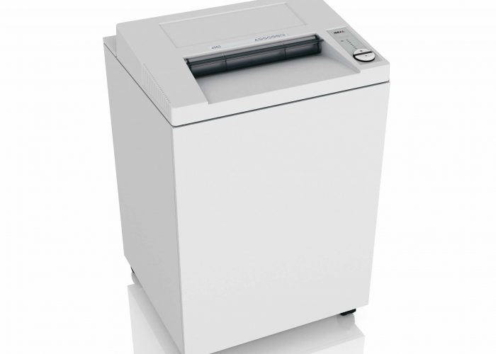 Image annonce: Destructeur de papier grand rendement IDÉAL 4002