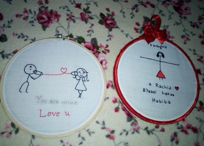 Image annonce: Embroidery gifts