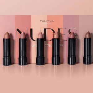 Annonce Nude lipsticks