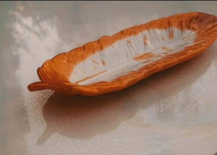 Image annonce: Plume handmade en résine epoxy