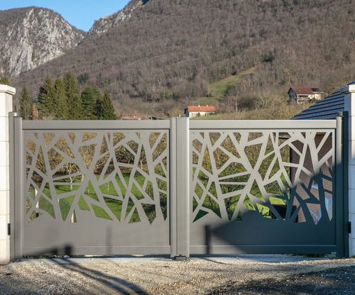 Annonce: PORTAILS ALUMINIUM ( coulissant & battant )